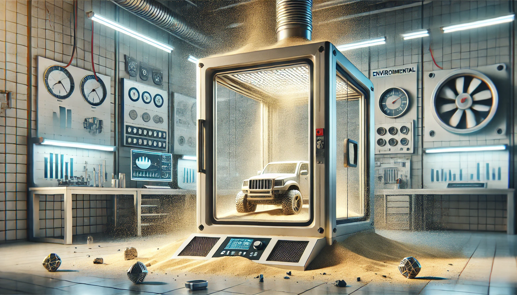 Sand and Dust Testing - Belement